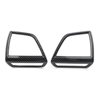 Inner Side Air Vent Outlet Cover Trim for Subaru Forester (2019–2020) ABS Carbon