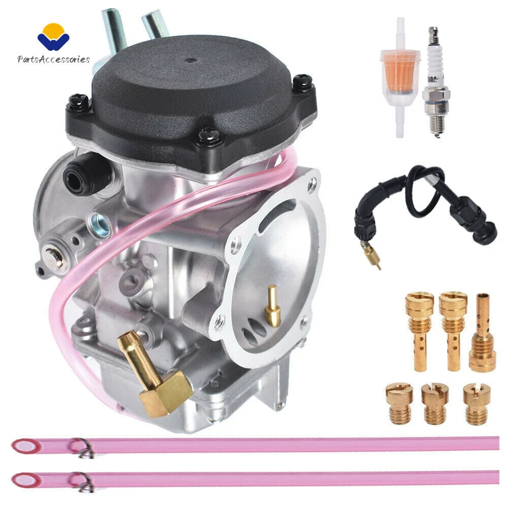 Carburetor & Choke Cable for Harley-Davidson Sportster 883 1200 (1988–2023)