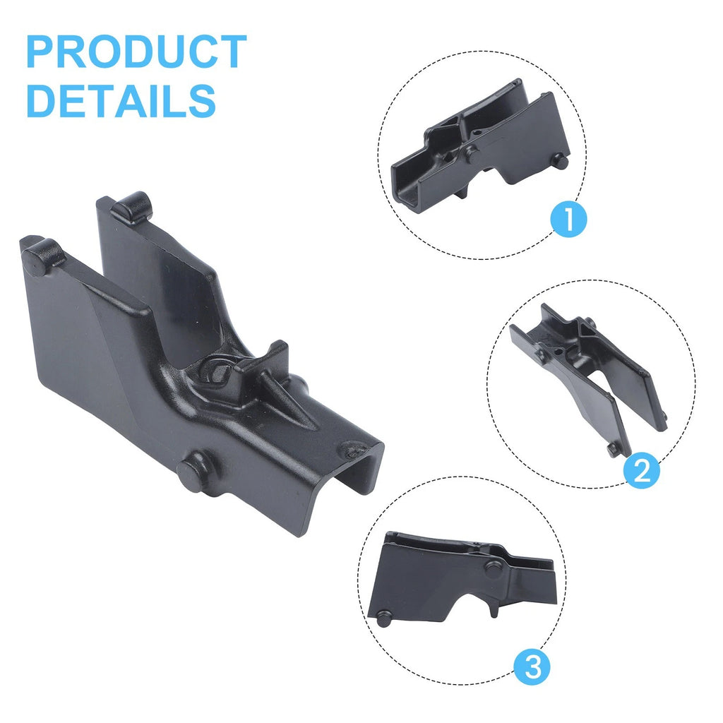 Dust Port Adapter for DWS780 DWS779 Miter Saw (Optimized for Clear Cutting)