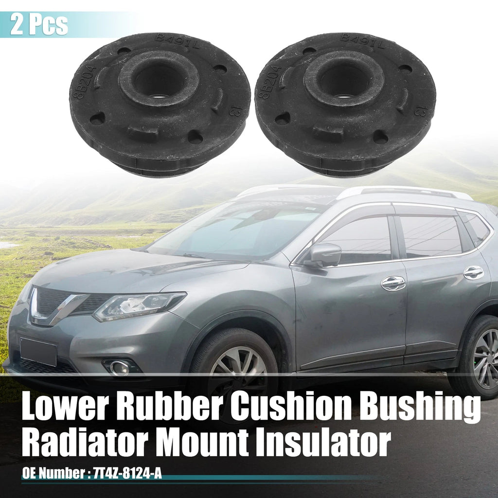 2pcs Vehicle Radiator Mount Insulator for Ford Flex (2009–2019)