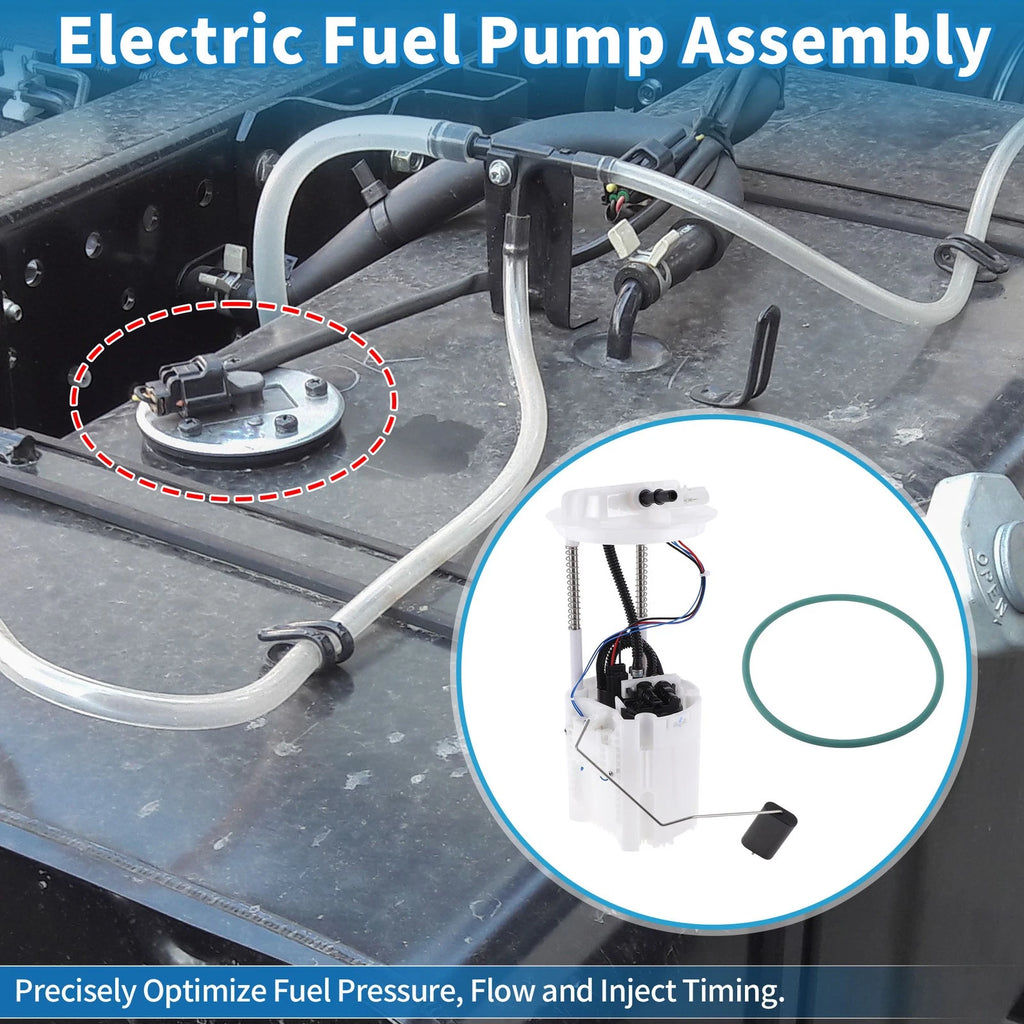 Electric Fuel Pump Assembly Replacement for Dodge Nitro Jeep Liberty (2007–2011)