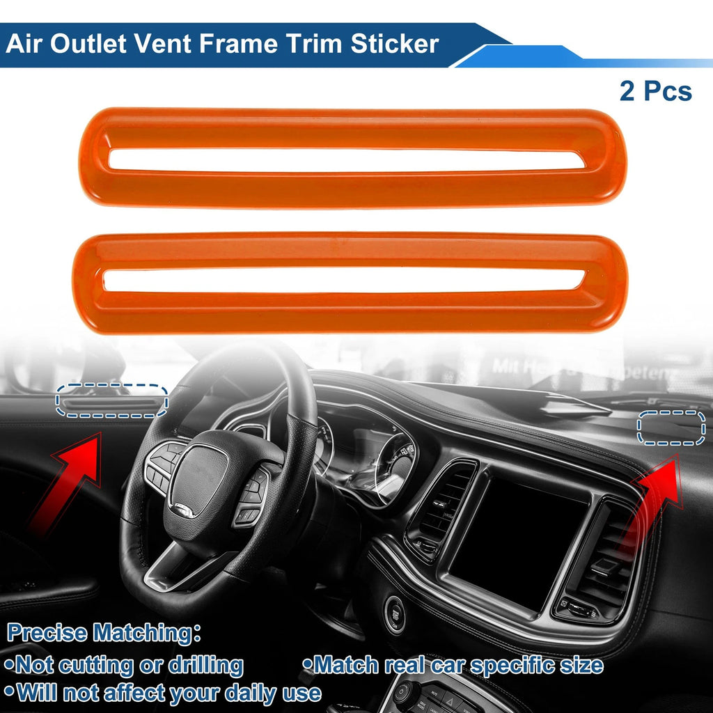 Air Condition Outlet Vent Trim Cover Frame for Dodge Challenger (2008–2014)