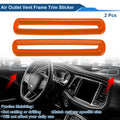 Air Condition Outlet Vent Trim Cover Frame for Dodge Challenger (2008–2014)