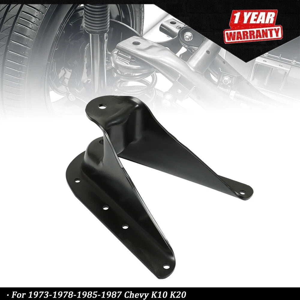 Front Rear Leaf Spring Shackle Hanger for Chevy K10 K20 (1973–1987)