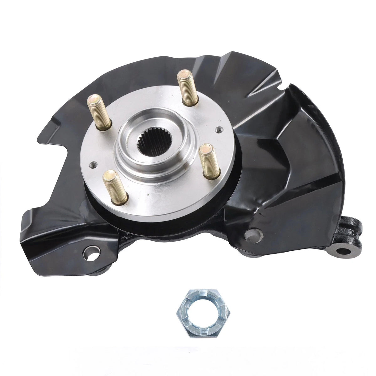 Steering Knuckle Assembly Front RH for Kia Rio Hyundai Accent (2006–2020) 517161G100