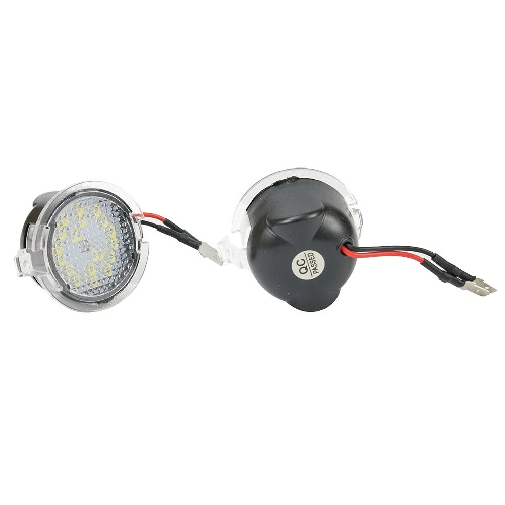 LED Side Mirror Puddle Lights for Ford Range (2015–2017)