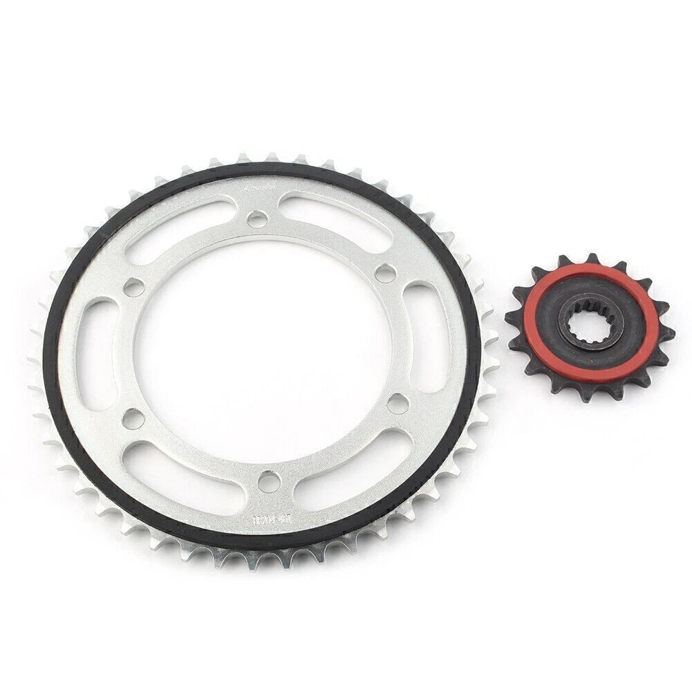 Rubber Cushion Front & Rear Sprocket Set for Yamaha XJ6 (2009–2015) BF204-16T 46T