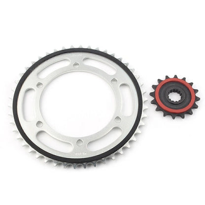 Rubber Cushion Front & Rear Sprocket Set for Yamaha XJ6 (2009–2015) BF204-16T 46T