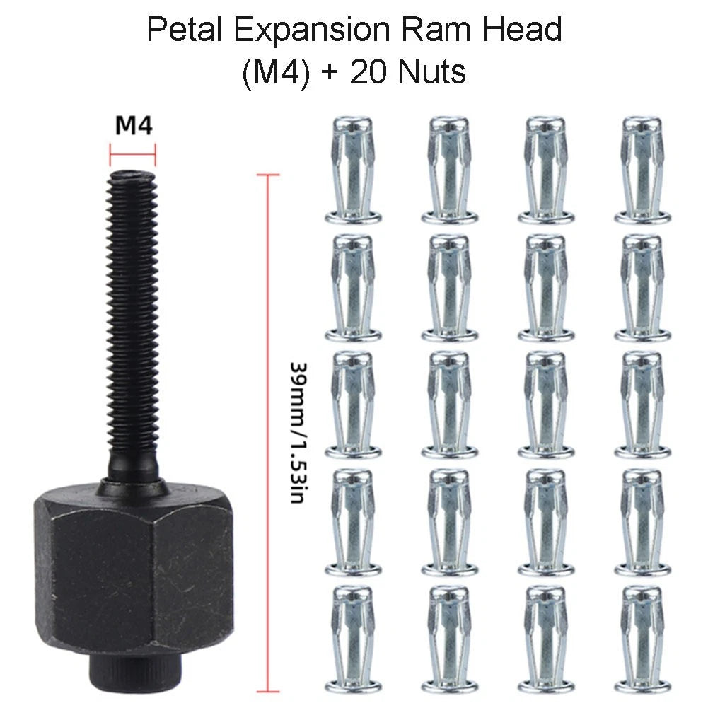 20pcs Rivet Nut Set for Automotive Applications
