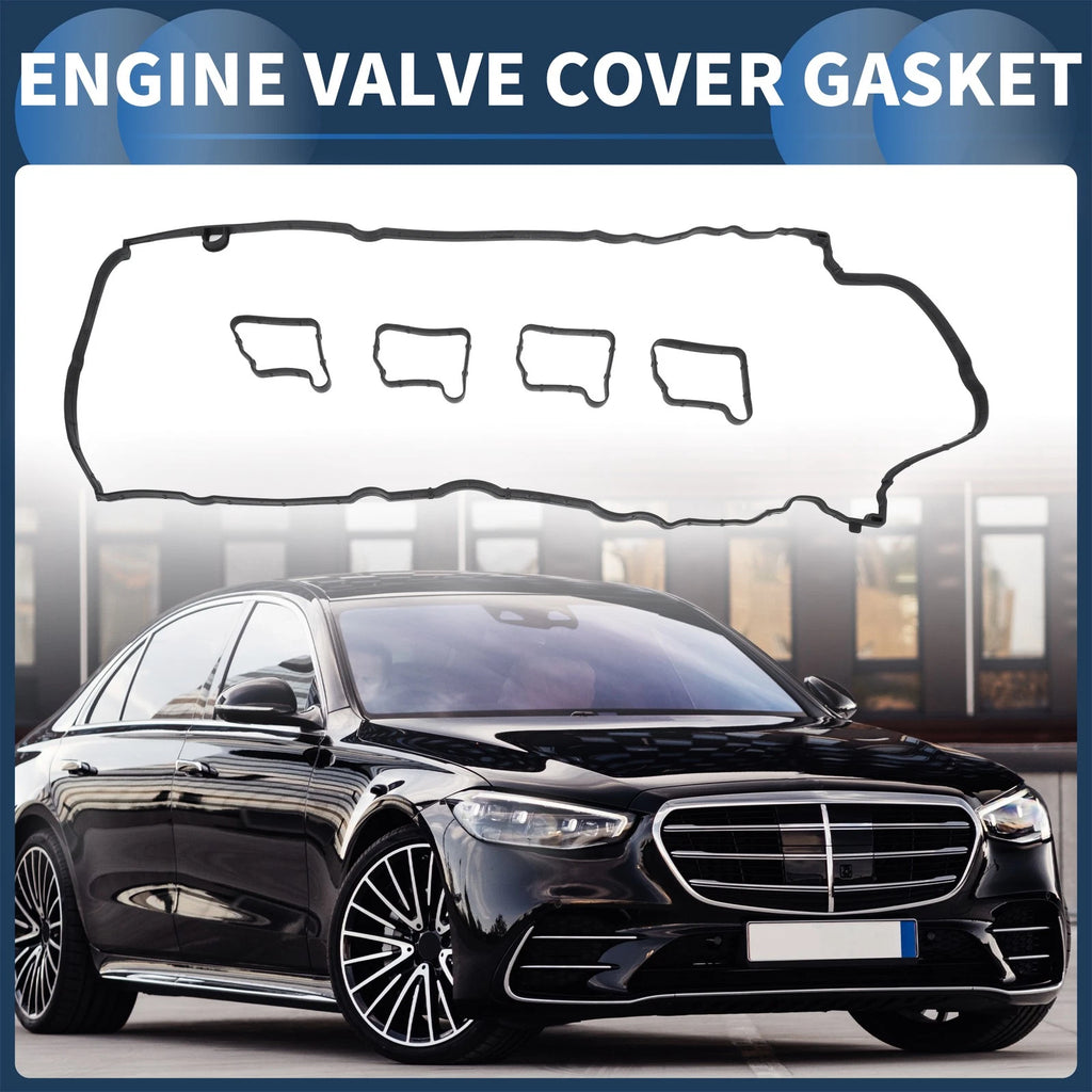 Valve Cover Gasket Replacement for Mercedes-Benz C180 (2012–2016)