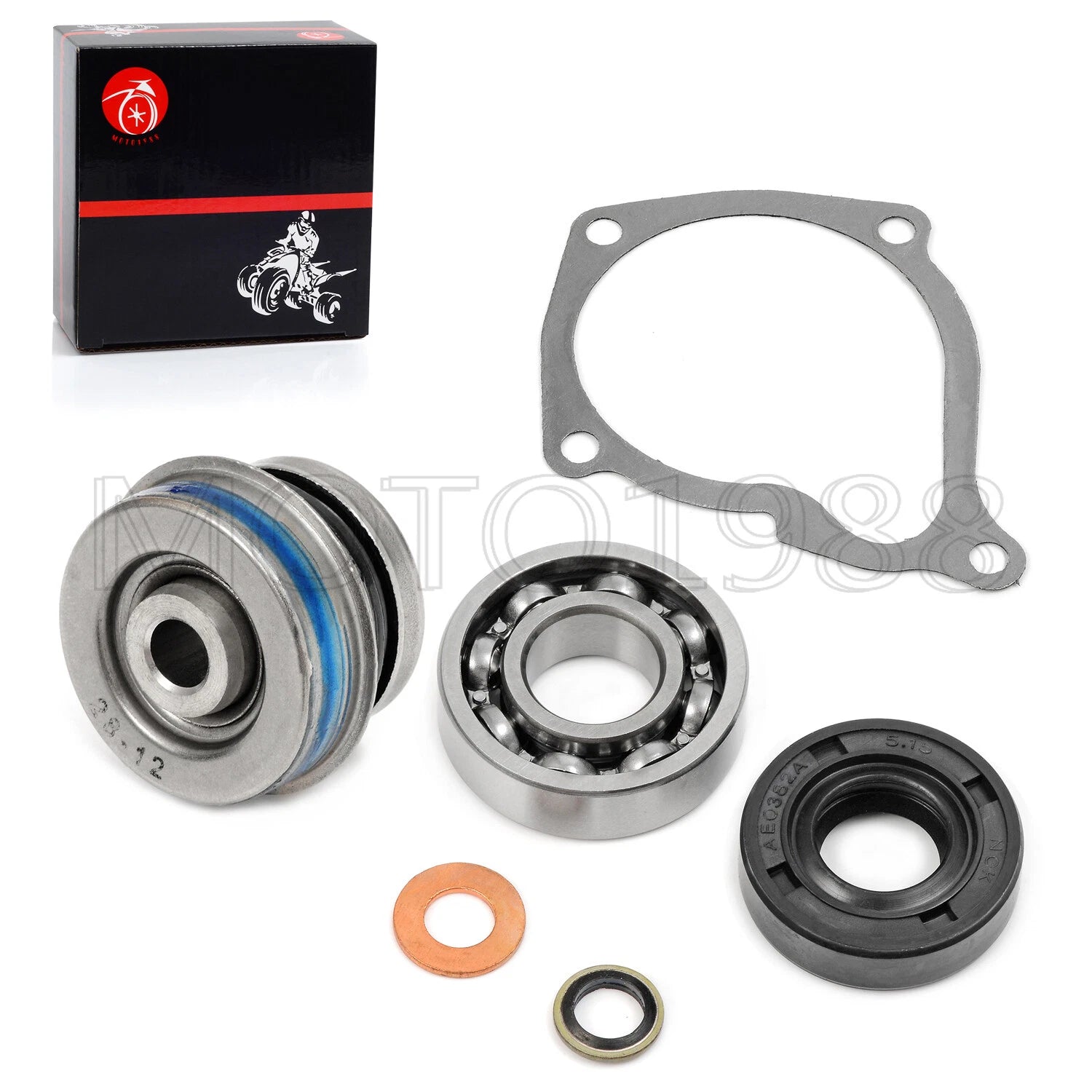 Water Pump Kit for Polaris 500 Sportsman Scrambler Predator Ranger Outlaw Magnum (2000–2023)