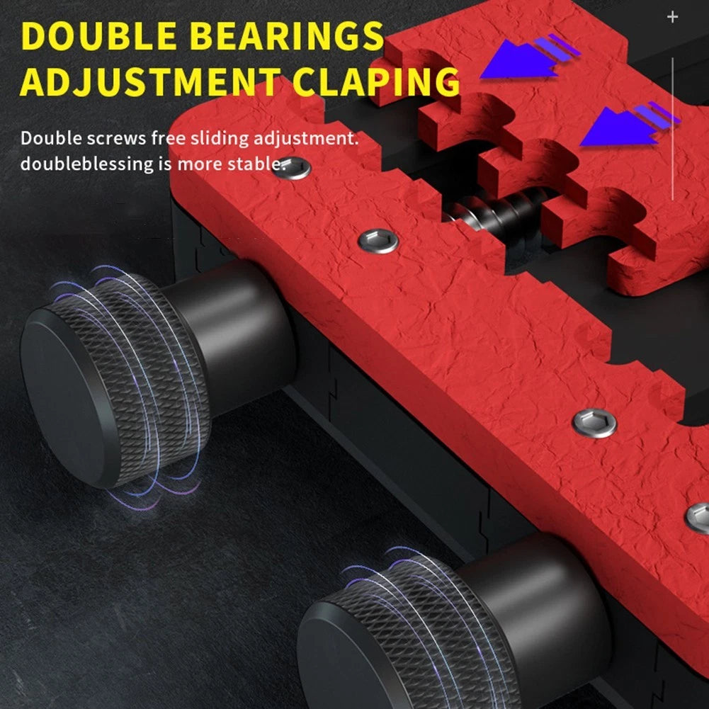 Metal PCB Fixing Device with Stable Base for Soldering and Testing
