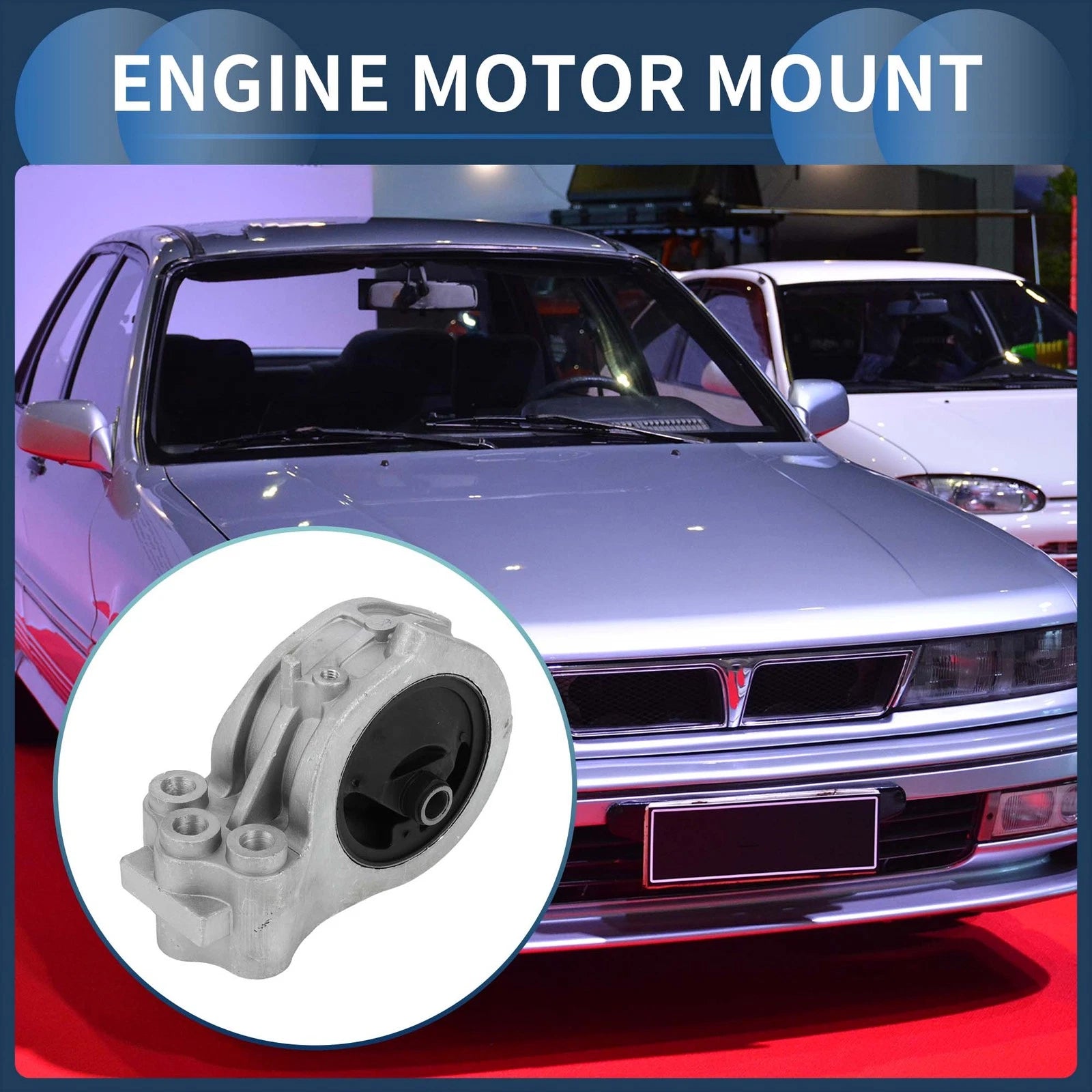 Engine Motor Mount for Mitsubishi Galant 2.4L (2004–2012) Replacement