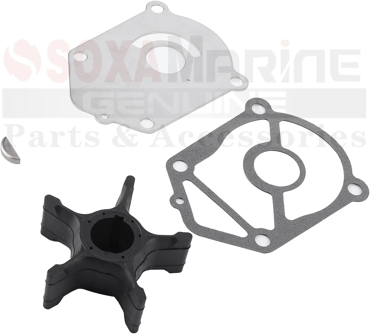 Water Pump Service Kit for Suzuki 2-Stroke DT 115 140 HP (18-3257, 17400-94611)