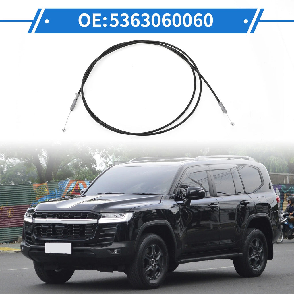 Hood Release Cable Replacement for Toyota Land Cruiser (2003–2009)