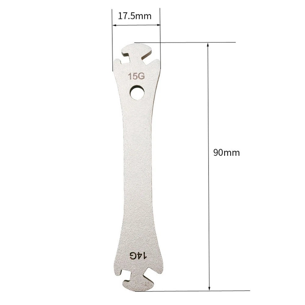 90mm Bicycle Wheel Spoke Wrench for Bicycle Repair (No Year Range)