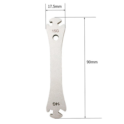 90mm Bicycle Wheel Spoke Wrench for Bicycle Repair (No Year Range)