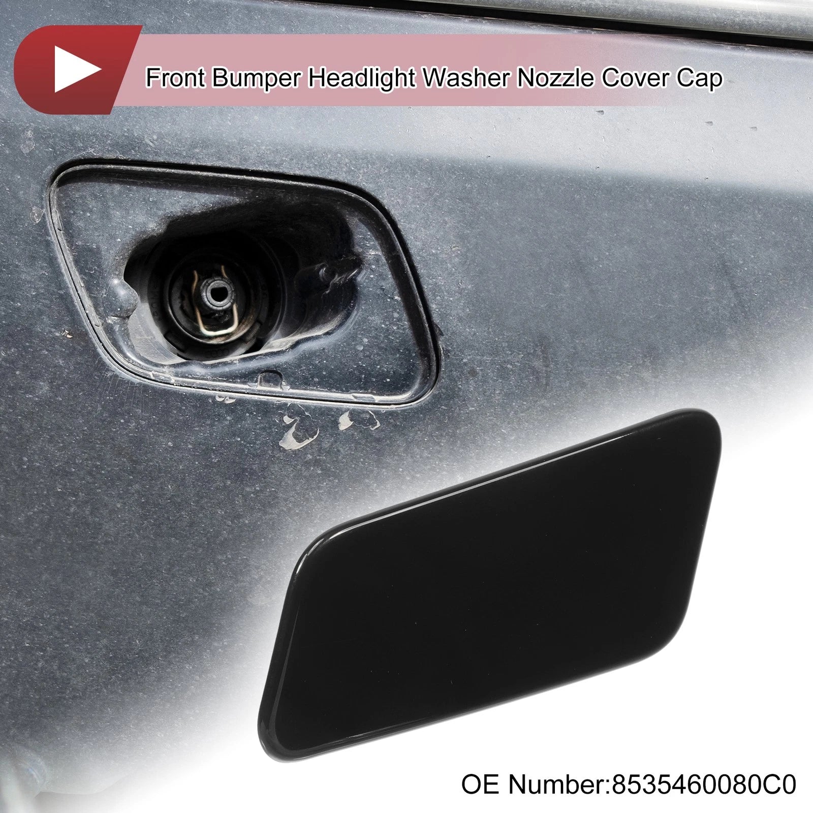 Front Left Washer Nozzle Cover Cap for Lexus LX570 (2016–2021)