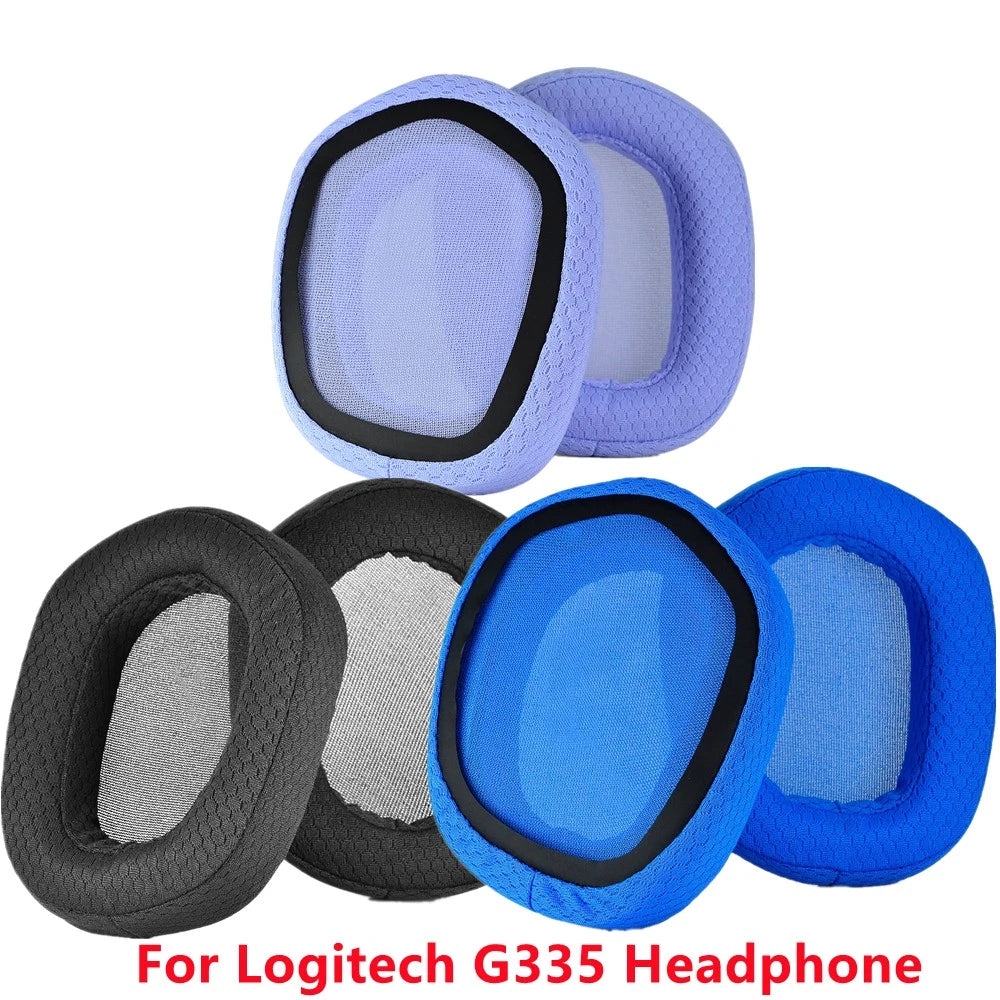 Ear Pads Cushions Cover for Logitech G335 (2021–2023)