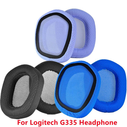 Ear Pads Cushions Cover for Logitech G335 (2021–2023)