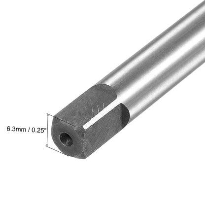M11 x 15 Metric Thread Tap 130mm Straight Flute Extra Long for Through Hole