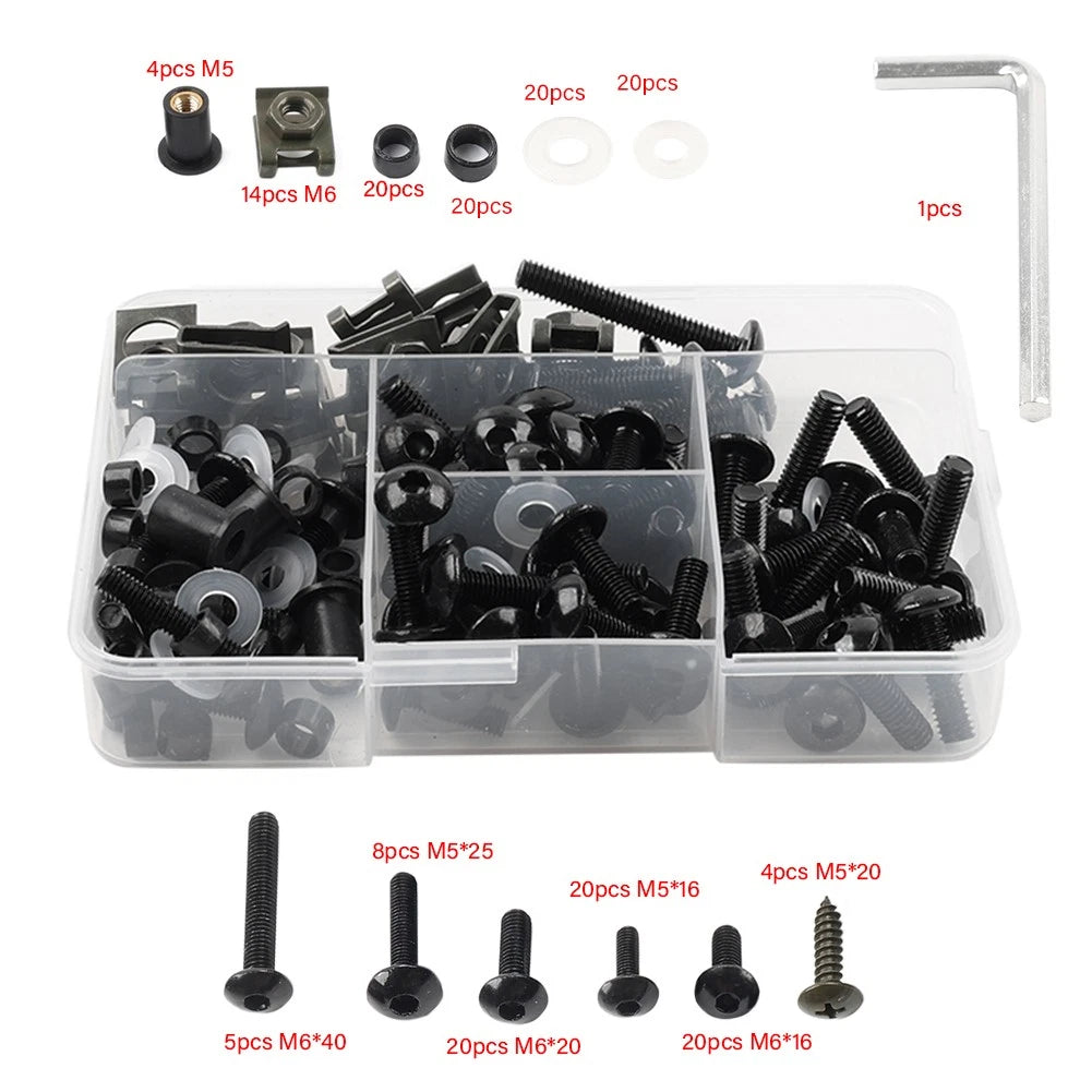 Screws Fairing Bolts Kit for Suzuki M109R M109 (2006–2017)
