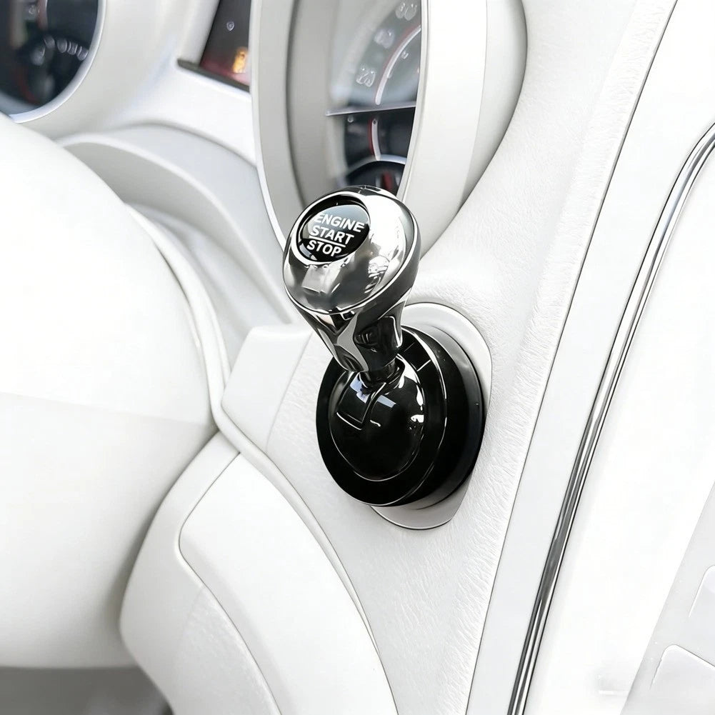 Push Start Button Cover Lever for Most Car Models (Alloy)