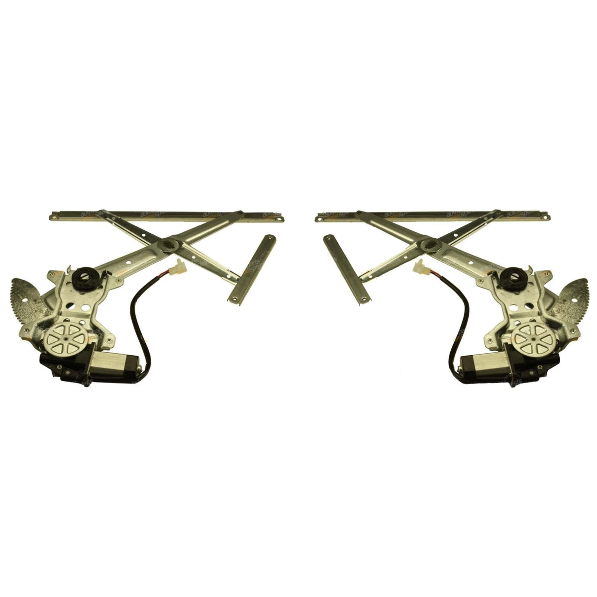LH + RH Front Electric Window Regulators Pair for Toyota Landcruiser (1990–1998)