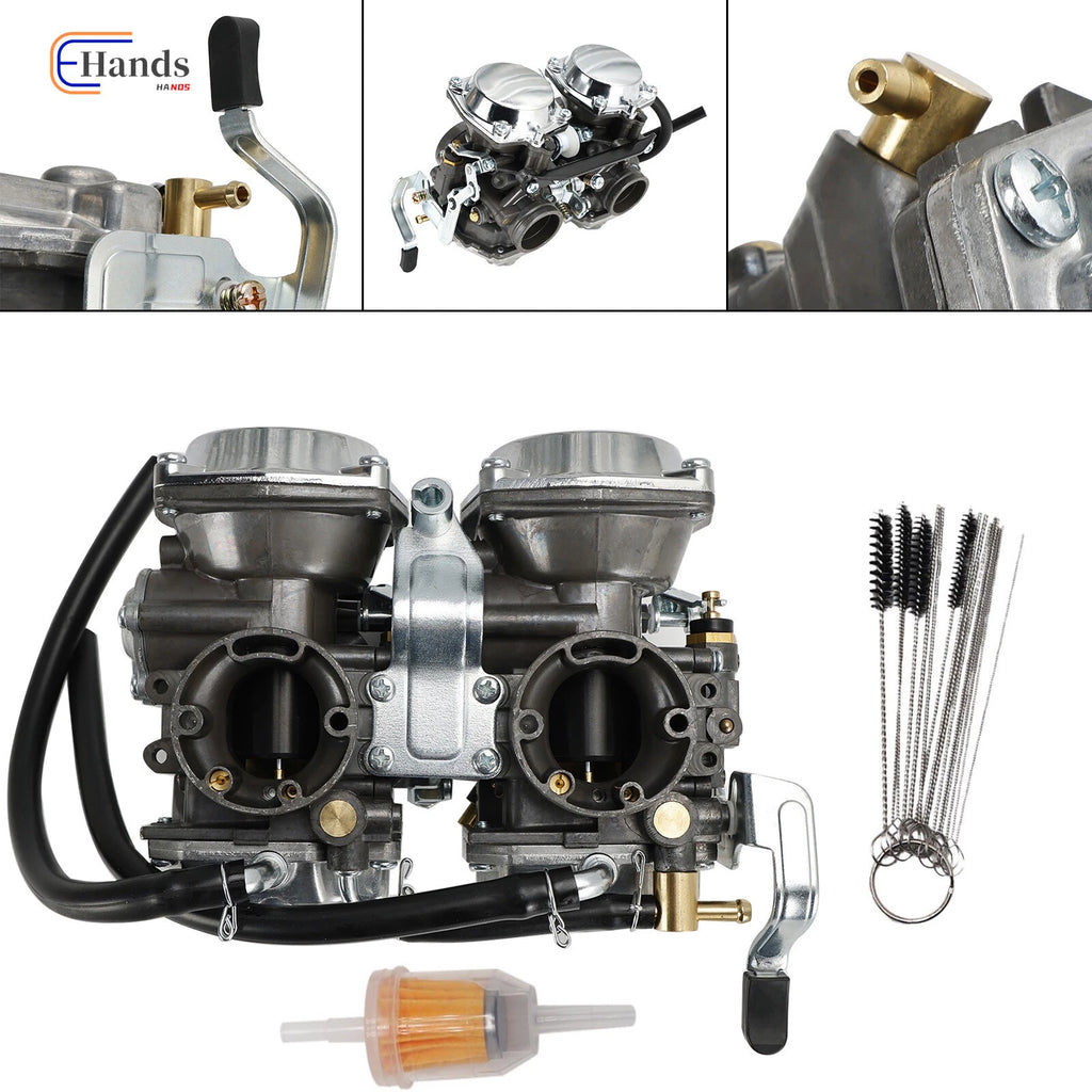Carburetor for Yamaha Virago 400 XV400 V400 V535 V600 V650 (1981–1999) M576-A114-TI