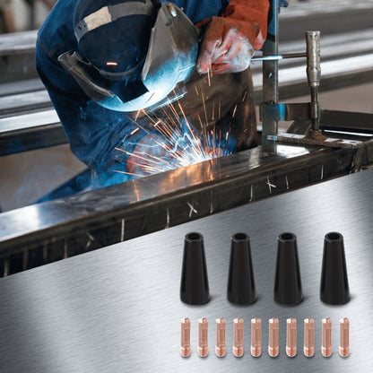Gasless Nozzle Tips for MIG Torch (Standardized Design)