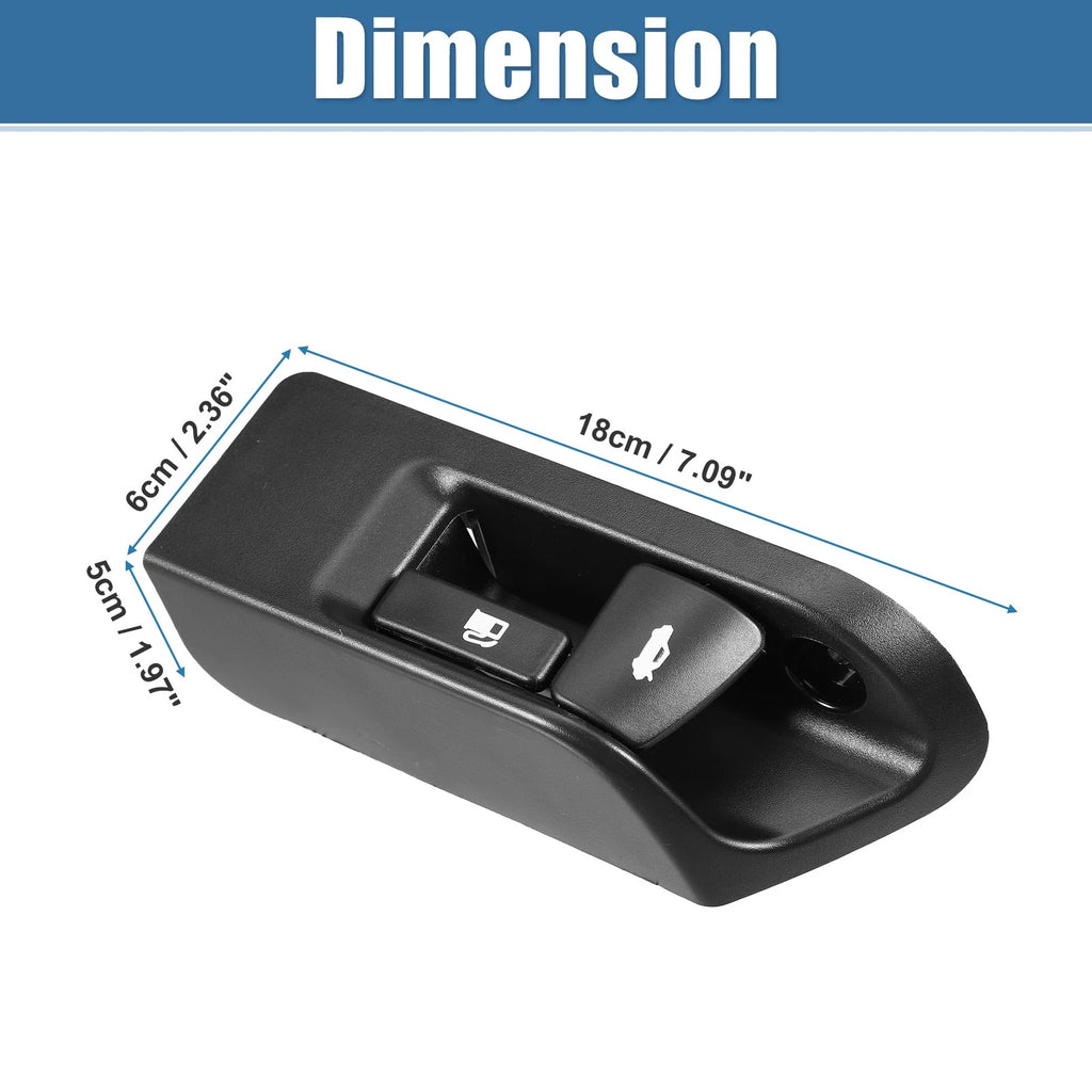 Trunk Lid Release Switch Panel for Toyota Camry (2007–2011)