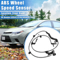 ABS Wheel Speed Sensor Front Right Replacement for Toyota Corolla (2014–2019)