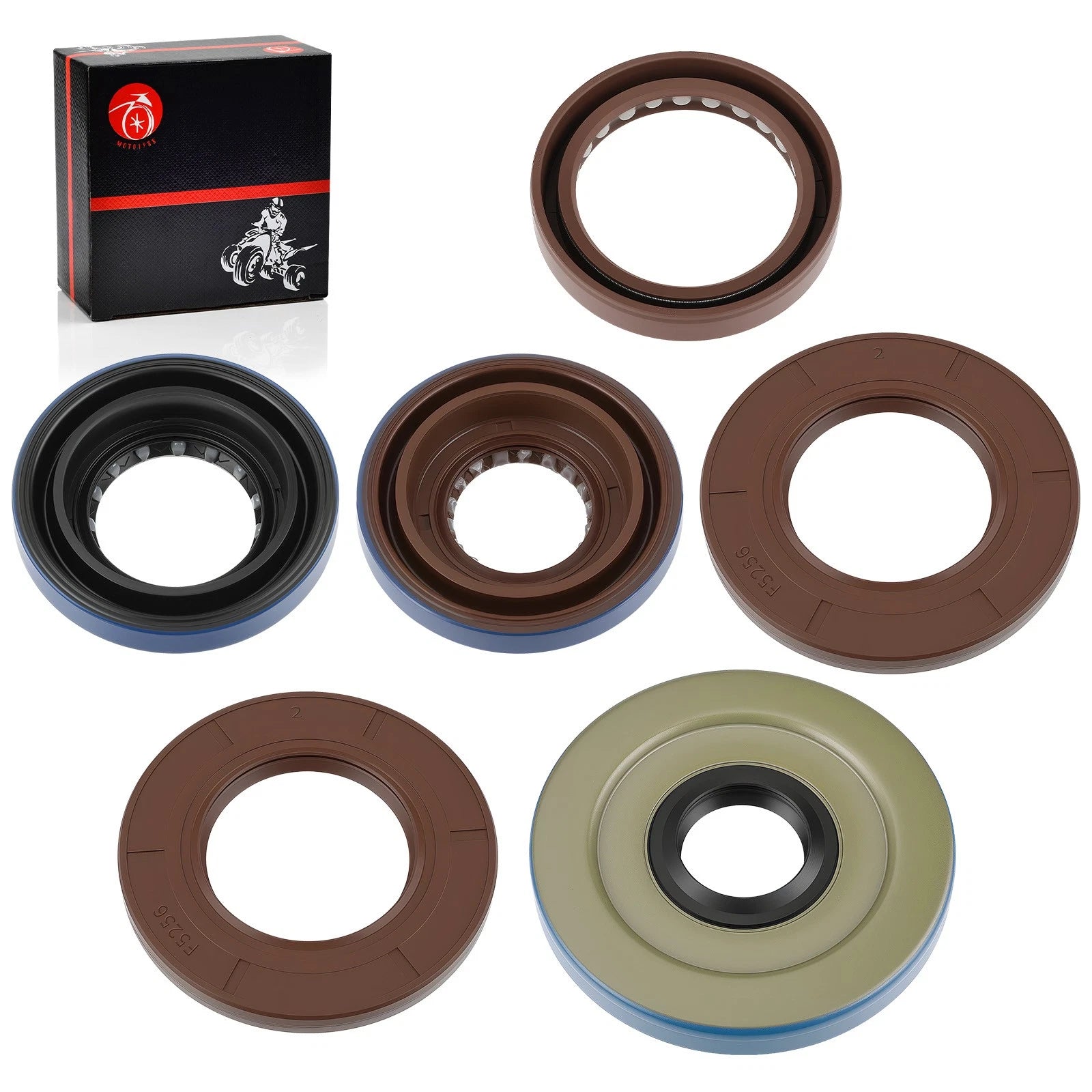 Transmission Seals Kit for Polaris PRO XD 2000G 4000G AWD (2020–2021) / 3610284