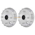 Set of 2 Front Brake Drums for Honda Rancher 350 TRX350TM (2000–2006) 44600-HN4-670