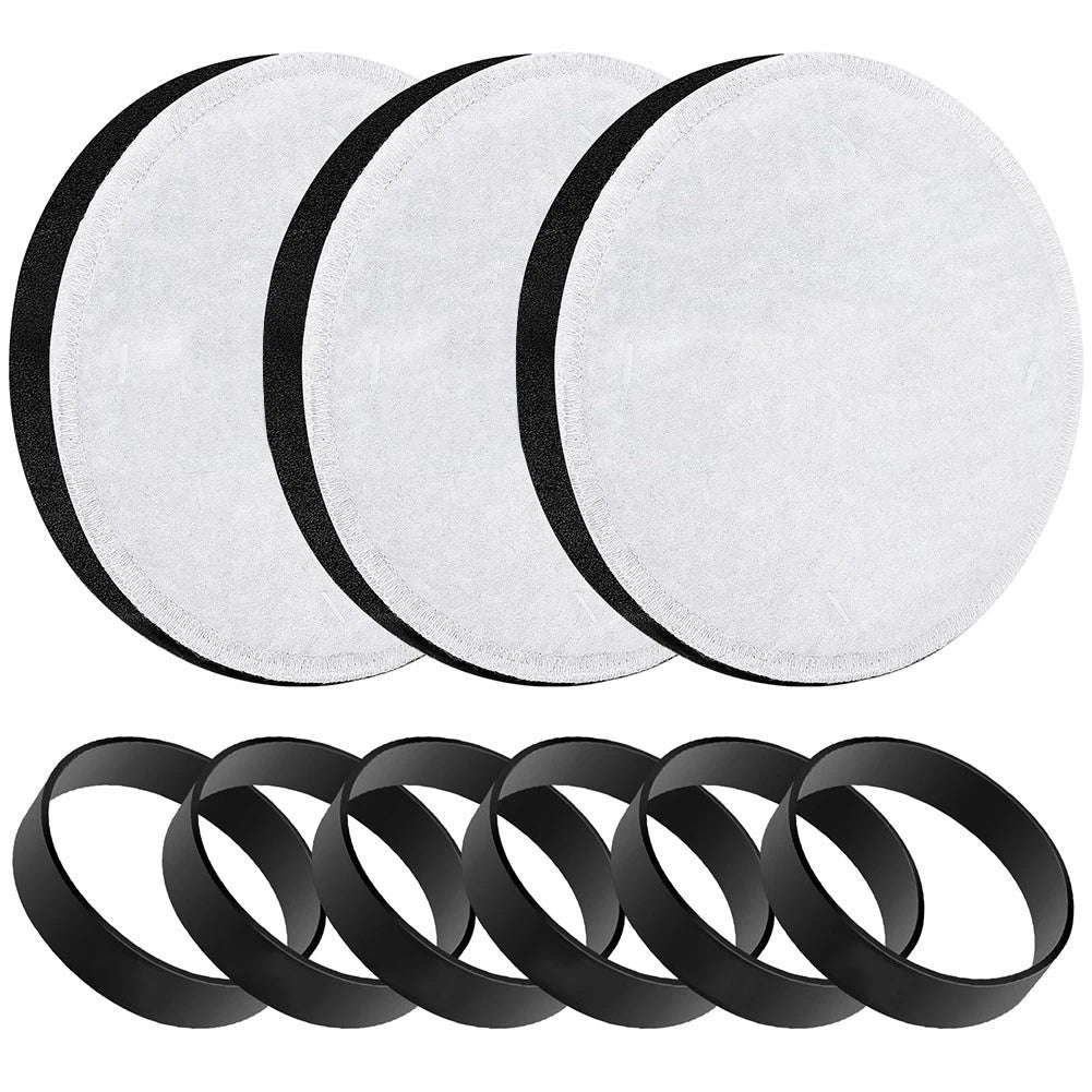 Set of 2 Filters & Belts for Eureka Powerspeed (2014–2023)