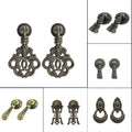 Set of 10 Door Pull Handle Knobs for Furniture Hardware