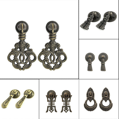 Set of 10 Door Pull Handle Knobs for Furniture Hardware