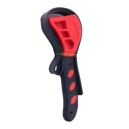 Adjustable Rubber Belt Wrench 6-8 Inch Multi-Use Tool for Mechanics