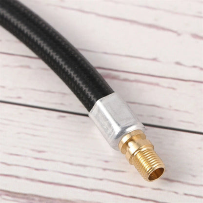 Tyre Inflator Pump Hose Valve Connector for Motorcycle Bike Car