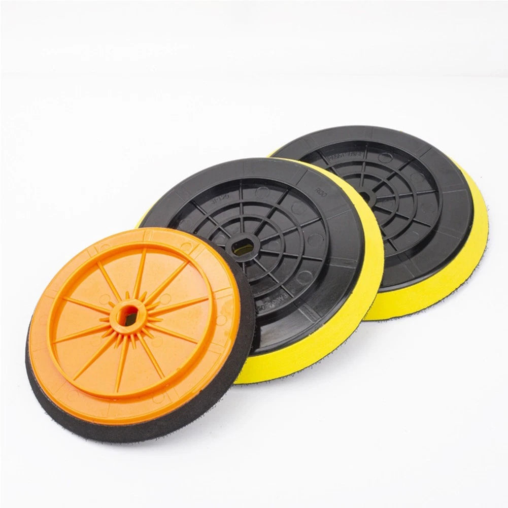 2X Buffer Polisher Backing Pads 5 Inch 6 Inch for