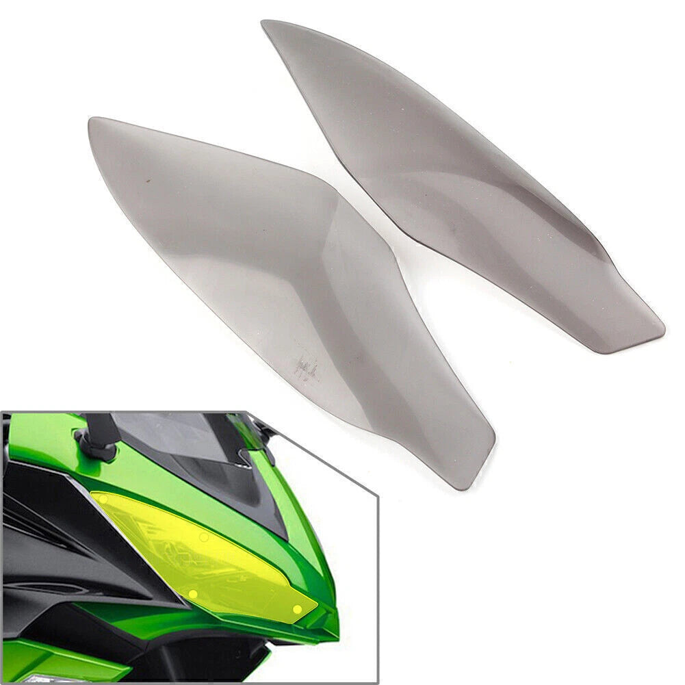 Headlight Guard Shield Lens Cover for Kawasaki Ninja1000 Z1000SX (2017–2020)