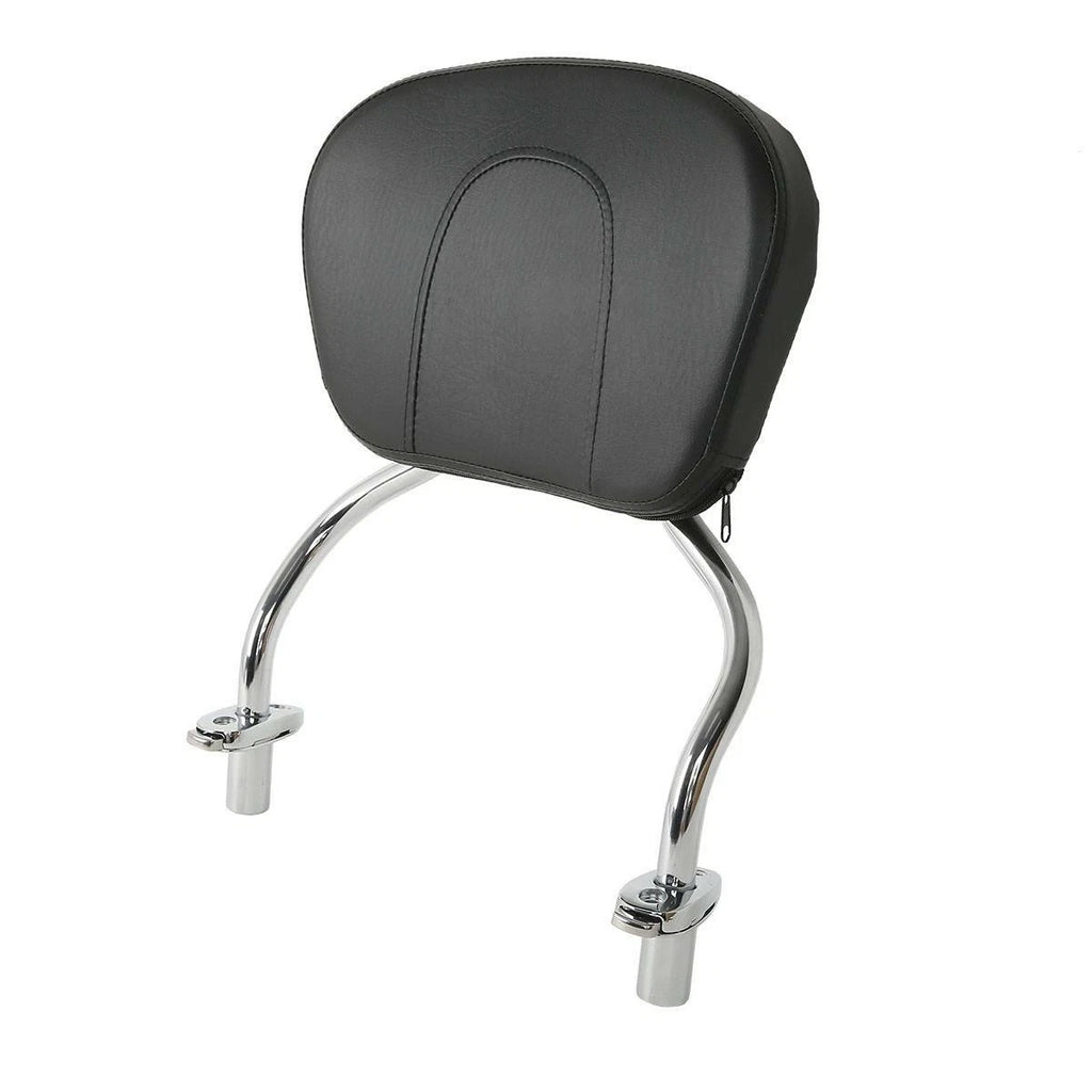 Chrome Detachable Sissy Bar Pad w/ Backrest for Harley FLRT FreeWheeler (2015–2025)