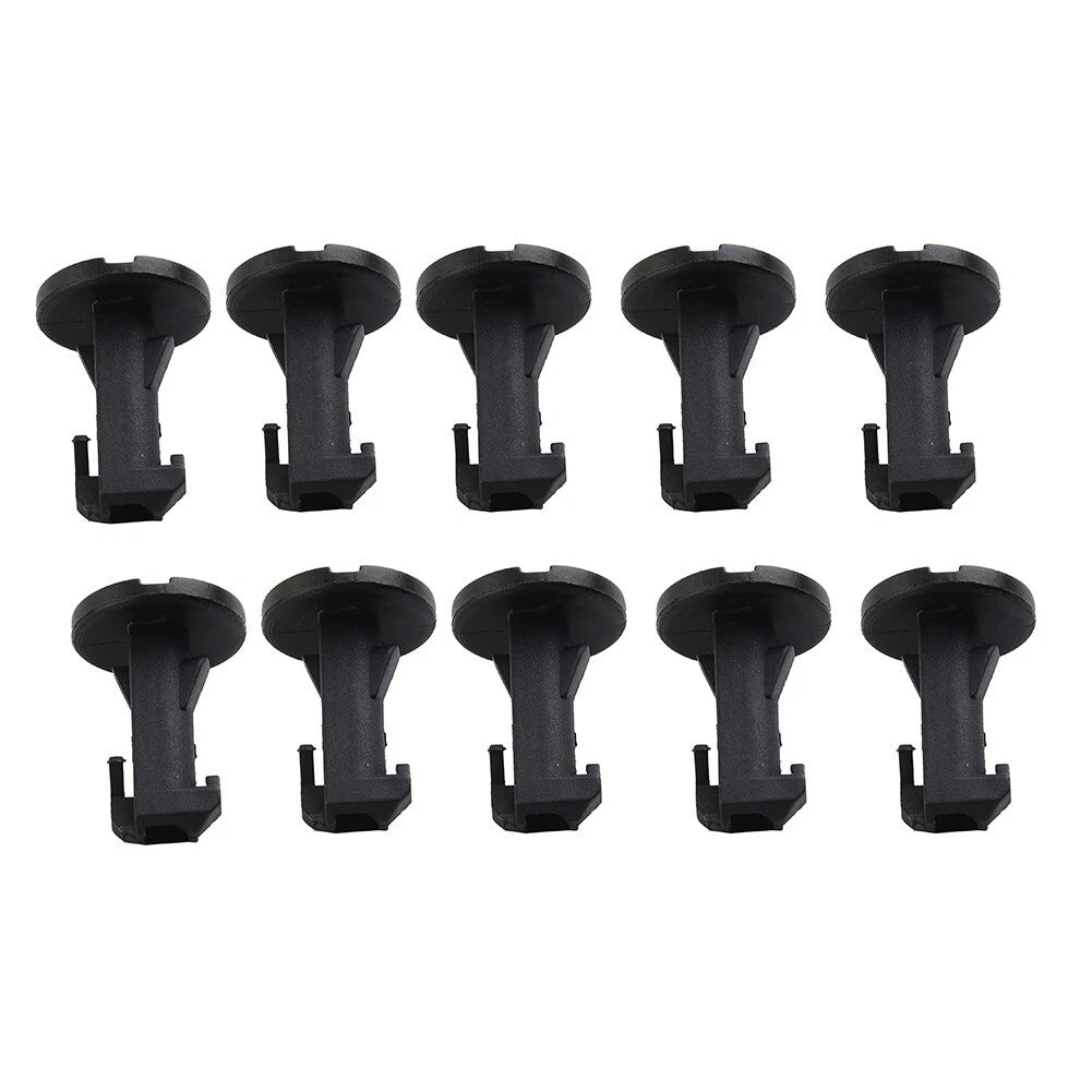 10 Piece Front Bumper Lower Cover Clip Kit for Range Rover (2010–2014)