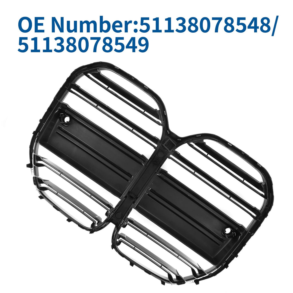 Front Upper Bumper Grille Grill Replacement for BMW 4 Series G22 (2021–2023)