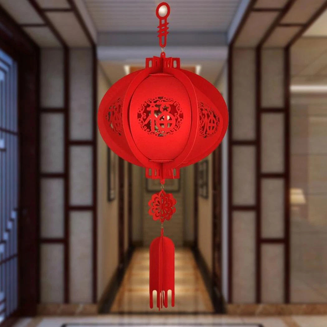 Large 88cm Red Lanterns for New Year Celebration