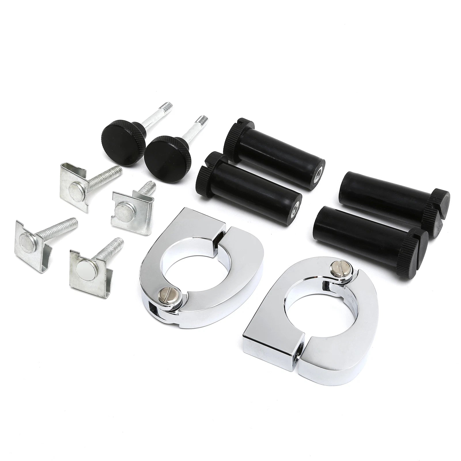 Quick Release Mounting Hardware for Harley Touring Glide (2014–2023)
