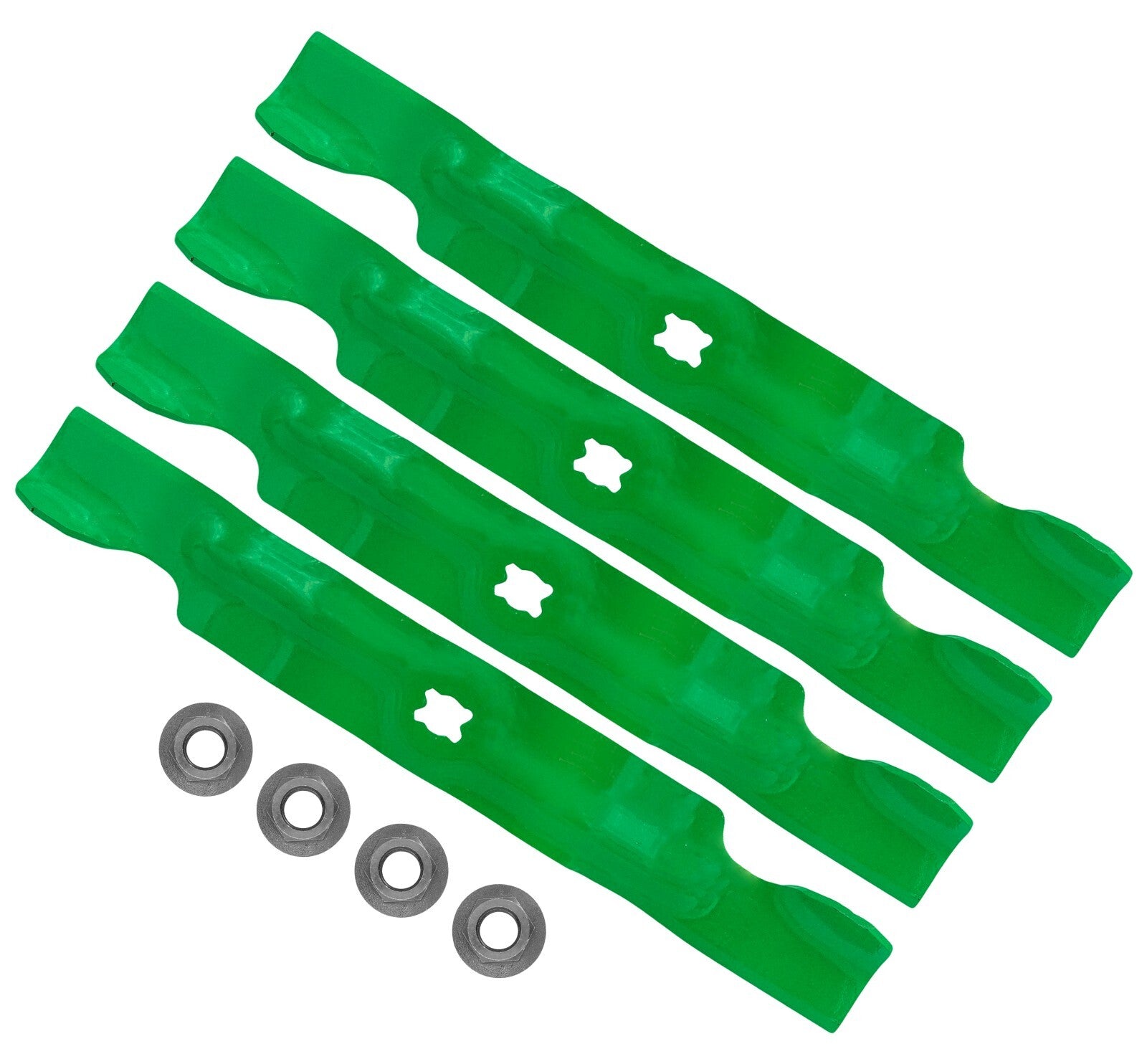 Deck Blade and Nut for MTD 33 Inch (2000–2024)