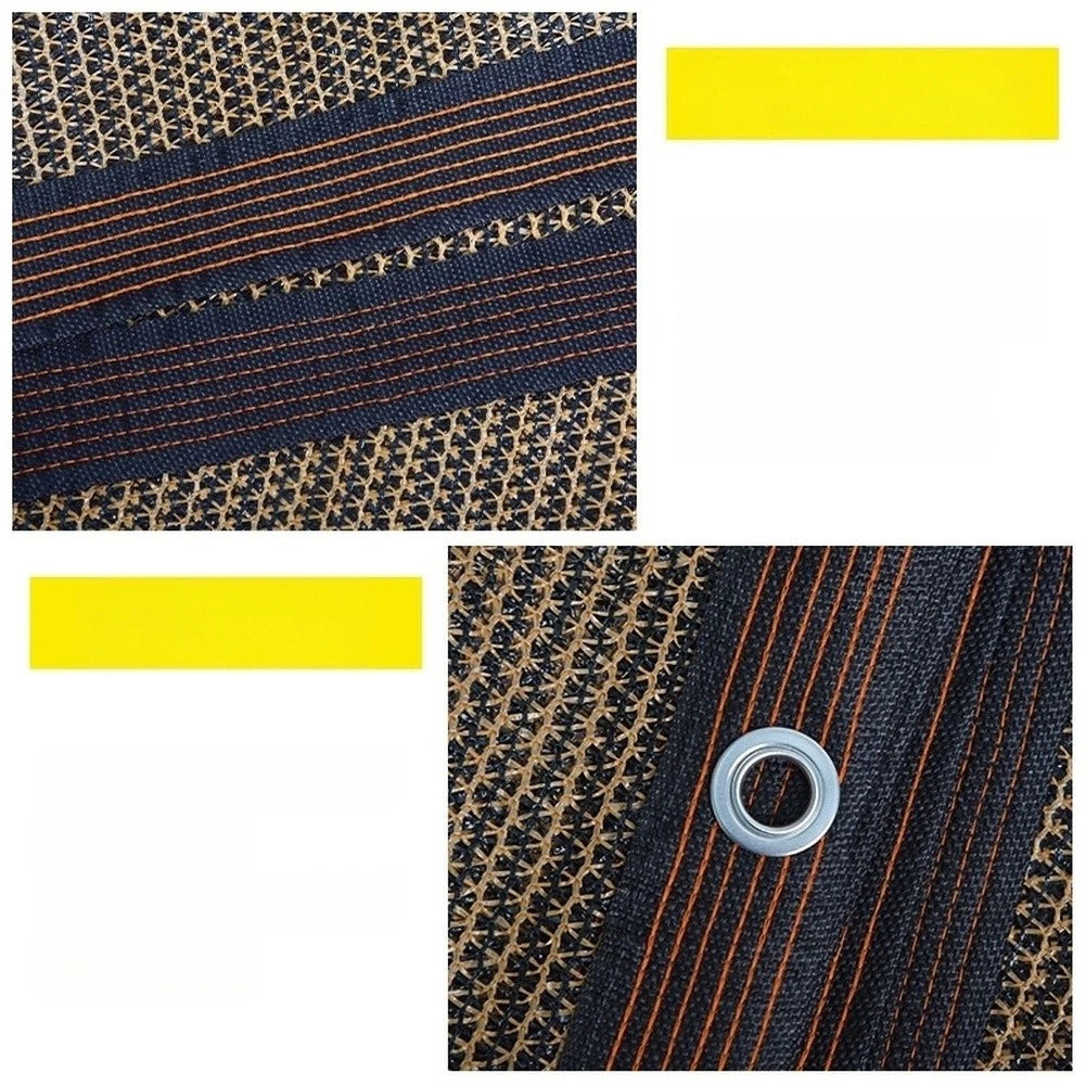 Shade Cloth Mesh for Garden Vehicle Plant Coverage (HDPE)
