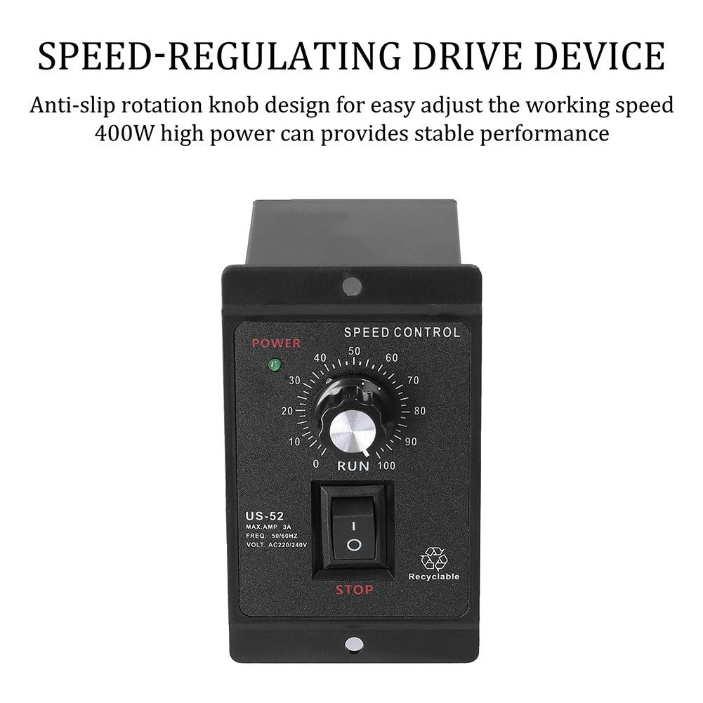 Speed Control Drive Device for Clothing Industry Production Line