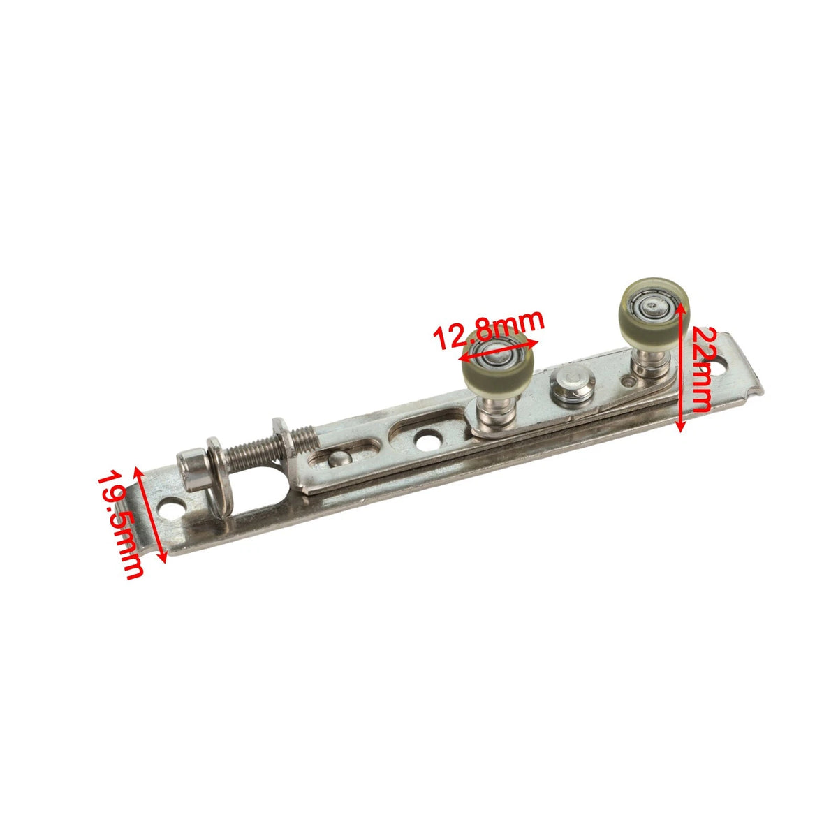 Adjustable Upper Wheel Positioning for
